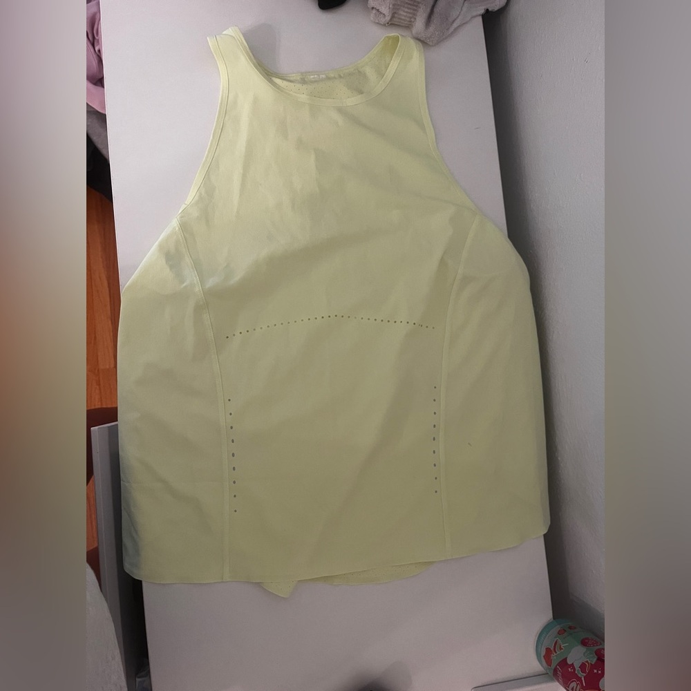 Lululemon Faded zap tank top size:4